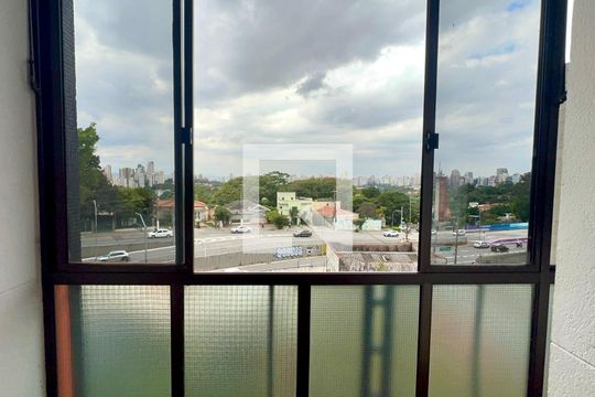 Varanda da sala de apartamento à venda com 3 quartos, 140m² em Pinheiros, São Paulo