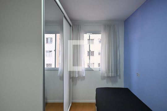 Quarto 1 de apartamento para alugar com 2 quartos, 41m² em Jardim Celeste, São Paulo