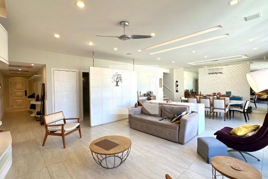 Apartamento para alugar com 5 quartos, 378m² em Copacabana, Rio de Janeiro
