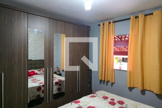 Quarto 01 de casa de condomínio para alugar com 2 quartos, 170m² em Jardim Albertina, Guarulhos