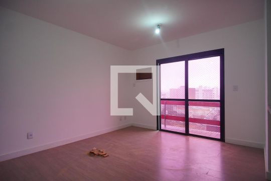 Sala de apartamento para alugar com 1 quarto, 31m² em Rio Branco, Novo Hamburgo