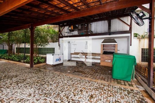 Área externa de apartamento à venda com 1 quarto, 45m² em Lapa, Rio de Janeiro