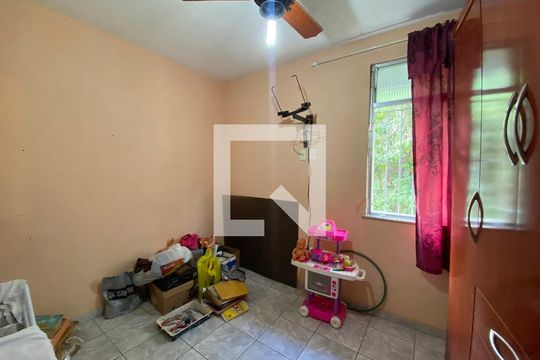 Quarto de apartamento à venda com 2 quartos, 50m² em Tomás Coelho, Rio de Janeiro