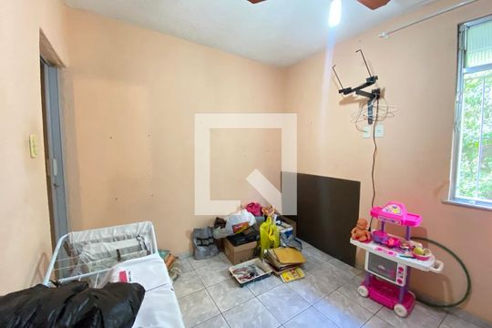 Quarto de apartamento à venda com 2 quartos, 50m² em Tomás Coelho, Rio de Janeiro