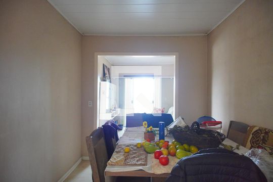 Sala de Jantar de casa para alugar com 1 quarto, 292m² em Canudos, Novo Hamburgo