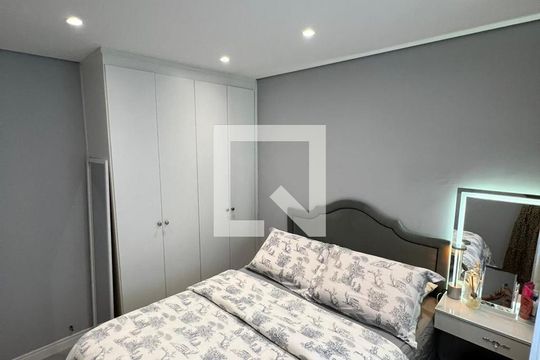 Quarto de apartamento à venda com 2 quartos, 42m² em Sítio da Figueira, São Paulo