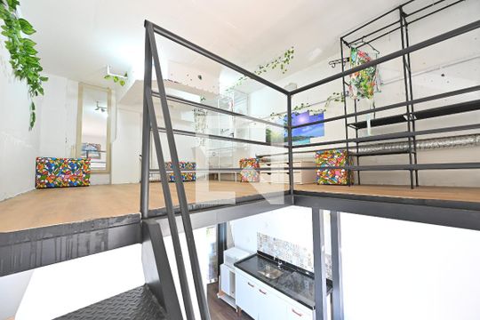 Mezanino de apartamento para alugar com 1 quarto, 36m² em Vila da Saúde, São Paulo