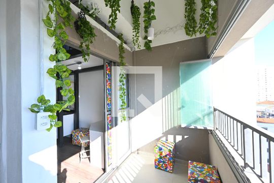 Varanda de apartamento para alugar com 1 quarto, 36m² em Vila da Saúde, São Paulo
