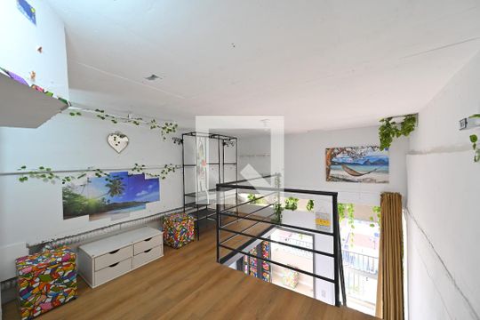 Mezanino de apartamento para alugar com 1 quarto, 36m² em Vila da Saúde, São Paulo