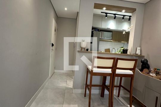 Sala de apartamento à venda com 3 quartos, 62m² em Vila Mendes, São Paulo