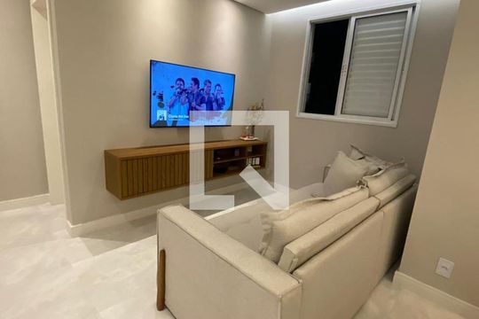 Sala de apartamento à venda com 3 quartos, 62m² em Vila Mendes, São Paulo
