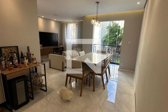 Sala de apartamento à venda com 3 quartos, 62m² em Vila Mendes, São Paulo