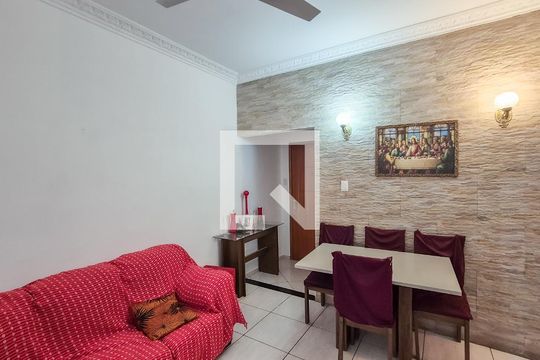 Sala de apartamento para alugar com 2 quartos, 70m² em Bonsucesso, Rio de Janeiro