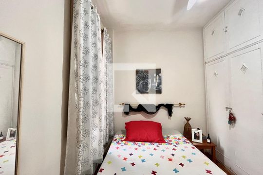 Quarto  de apartamento para alugar com 1 quarto, 40m² em Copacabana, Rio de Janeiro