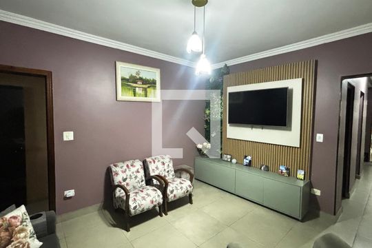 Sala de casa à venda com 4 quartos, 180m² em Vila Guarani, Santo André