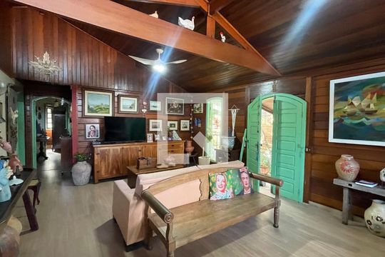 Sala de casa à venda com 3 quartos, 179m² em Freguesia (ilha do Governador), Rio de Janeiro