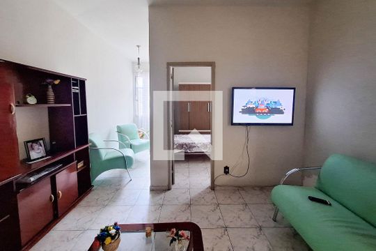 Sala de apartamento para alugar com 1 quarto, 110m² em Fonseca, Niterói