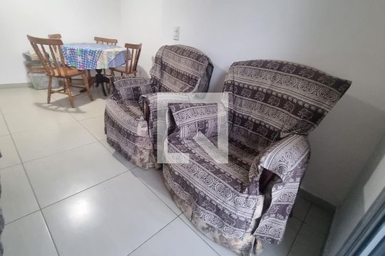 Sala de apartamento à venda com 2 quartos, 50m² em Jacarepaguá, Rio de Janeiro
