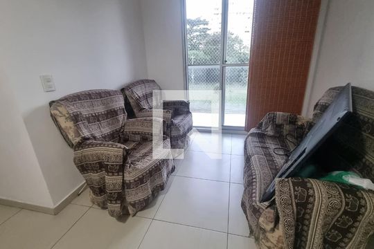 Sala de apartamento à venda com 2 quartos, 50m² em Jacarepaguá, Rio de Janeiro