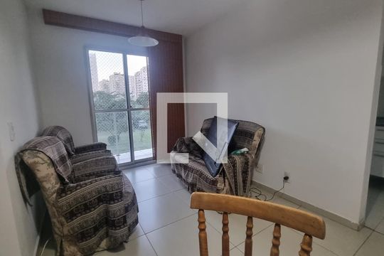 Sala de apartamento à venda com 2 quartos, 50m² em Jacarepaguá, Rio de Janeiro