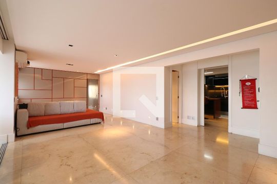 Sala de apartamento para alugar com 3 quartos, 144m² em Vila Leopoldina, São Paulo