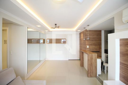 Sala de apartamento para alugar com 2 quartos, 65m² em Passo D’areia, Porto Alegre