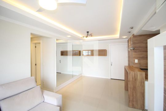 Sala de apartamento para alugar com 2 quartos, 65m² em Passo D’areia, Porto Alegre