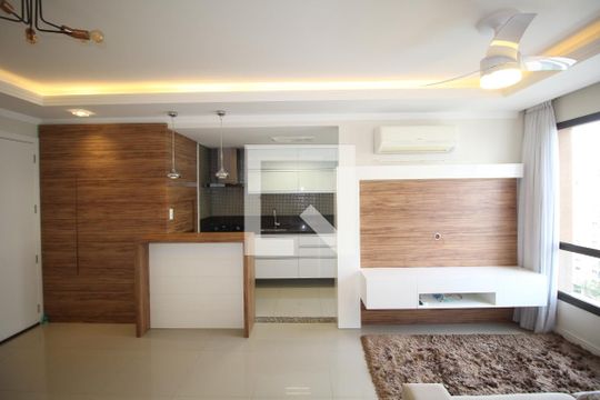 Sala de apartamento para alugar com 2 quartos, 65m² em Passo D’areia, Porto Alegre