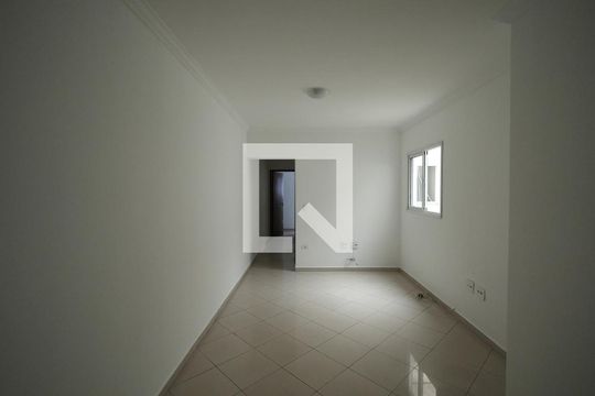 Sala de apartamento à venda com 2 quartos, 70m² em Vila Pires, Santo André