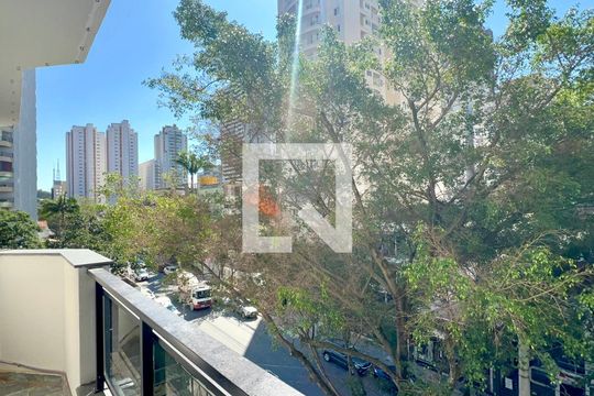 Varanda de apartamento à venda com 1 quarto, 58m² em Jardins, São Paulo