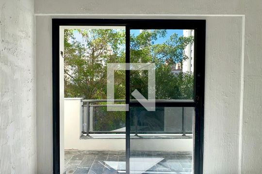 Varanda de apartamento à venda com 1 quarto, 58m² em Jardins, São Paulo