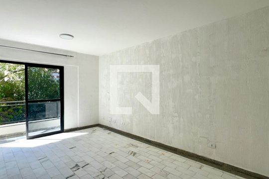 Sala de apartamento à venda com 1 quarto, 58m² em Jardins, São Paulo