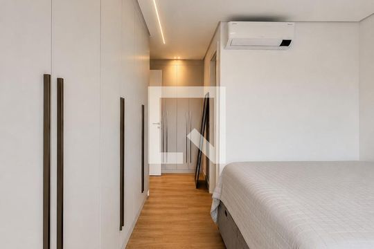 Quarto de apartamento à venda com 3 quartos, 165m² em São Paulo, São Paulo