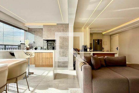 Sala de apartamento à venda com 3 quartos, 165m² em São Paulo, São Paulo