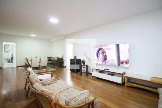 Sala de apartamento para alugar com 2 quartos, 168m² em Vila Andrade, São Paulo