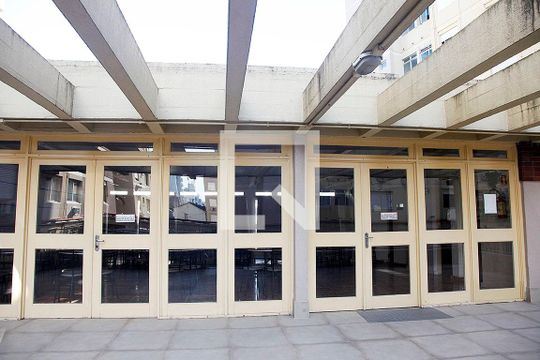 Área Comum - Salão de Festas de kitnet/studio para alugar com 1 quarto, 40m² em Santana, Porto Alegre