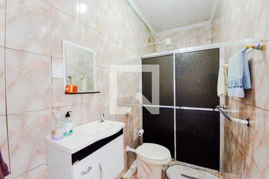Banheiro de casa à venda com 3 quartos, 120m² em Jardim Rosa de Franca, Guarulhos