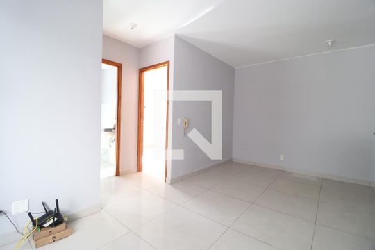 Sala de apartamento para alugar com 2 quartos, 69m² em Morumbi, Uberlândia