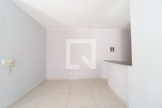 Sala de apartamento para alugar com 2 quartos, 69m² em Morumbi, Uberlândia