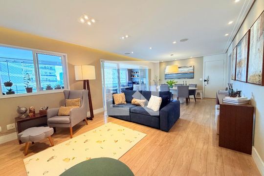 Apartamento para alugar com 3 quartos, 150m² em Vila Gertrudes, São Paulo