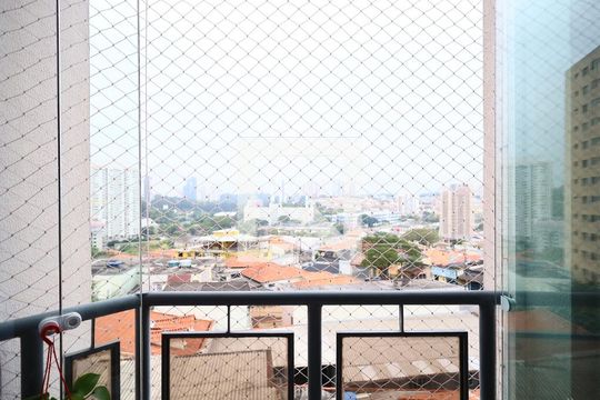 Sala de apartamento à venda com 3 quartos, 75m² em Vila Osasco, Osasco