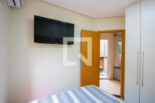 Quarto 1 de apartamento à venda com 2 quartos, 50m² em Parque Bandeirante, Santo André