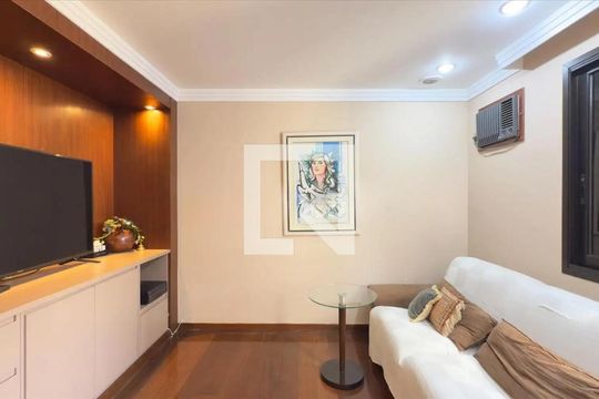Sala 2 de apartamento para alugar com 4 quartos, 280m² em Lourdes, Belo Horizonte
