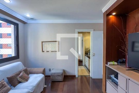 Sala 2 de apartamento para alugar com 4 quartos, 280m² em Lourdes, Belo Horizonte