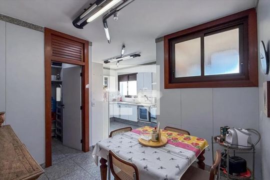 Cozinha de apartamento para alugar com 4 quartos, 280m² em Lourdes, Belo Horizonte