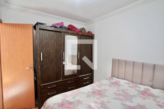 Quarto 2 de apartamento para alugar com 2 quartos, 44m² em Tropical, Contagem