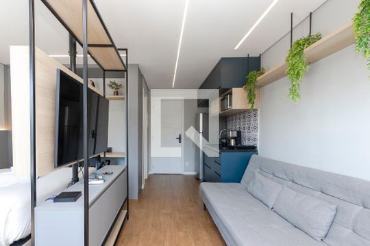 Studio de kitnet/studio à venda com 1 quarto, 27m² em Jardim das Acacias, São Paulo
