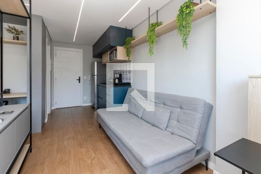 Studio de kitnet/studio à venda com 1 quarto, 27m² em Jardim das Acacias, São Paulo