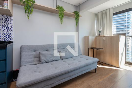 Studio de kitnet/studio à venda com 1 quarto, 27m² em Jardim das Acacias, São Paulo