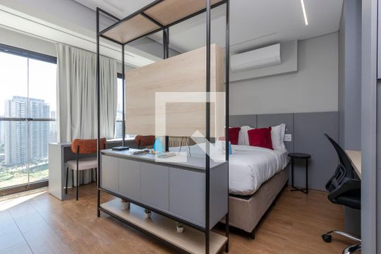 Studio de kitnet/studio à venda com 1 quarto, 27m² em Jardim das Acacias, São Paulo